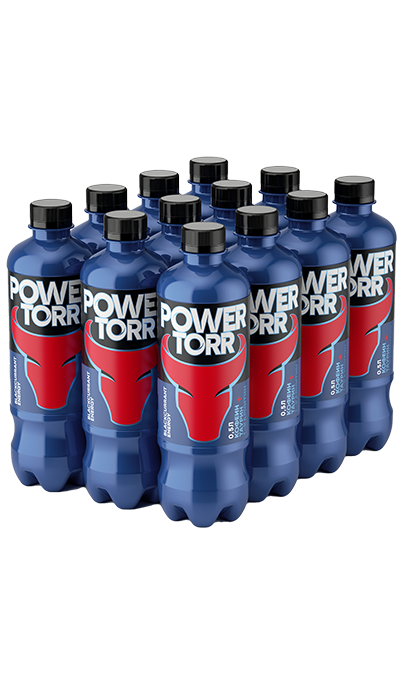 Энергетический напиток Power Torr Navy, 0,5 л, 12 шт